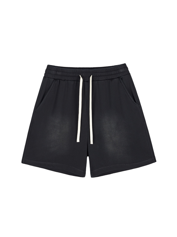 Sunfade Raw Edge Cargo Shorts #RG0003 | TAPSTITCH